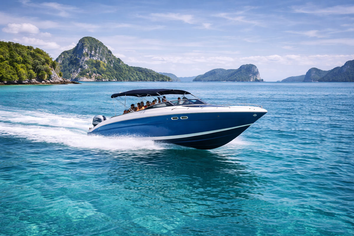 Privates Speedboot Phuket