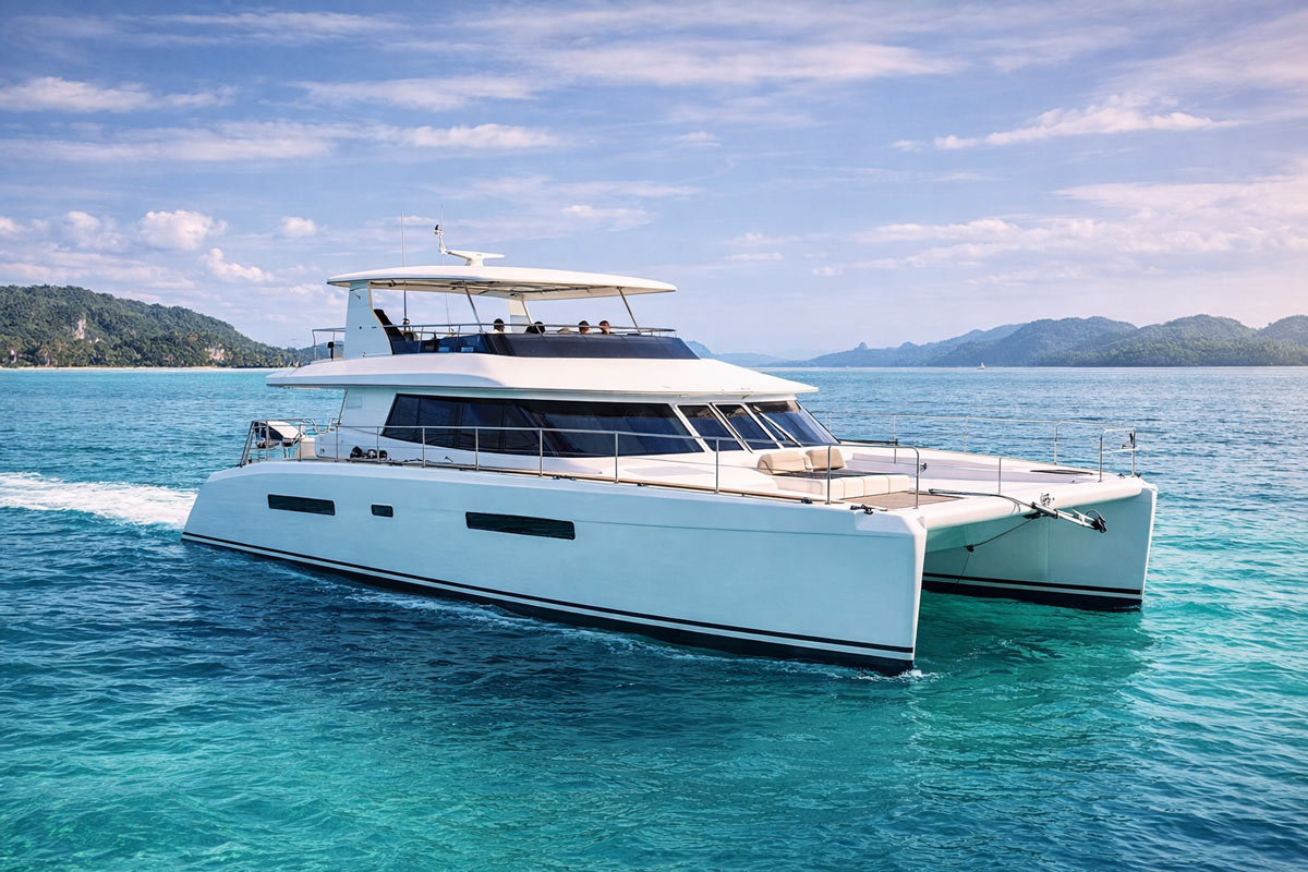 Luxusjacht Charter Phuket