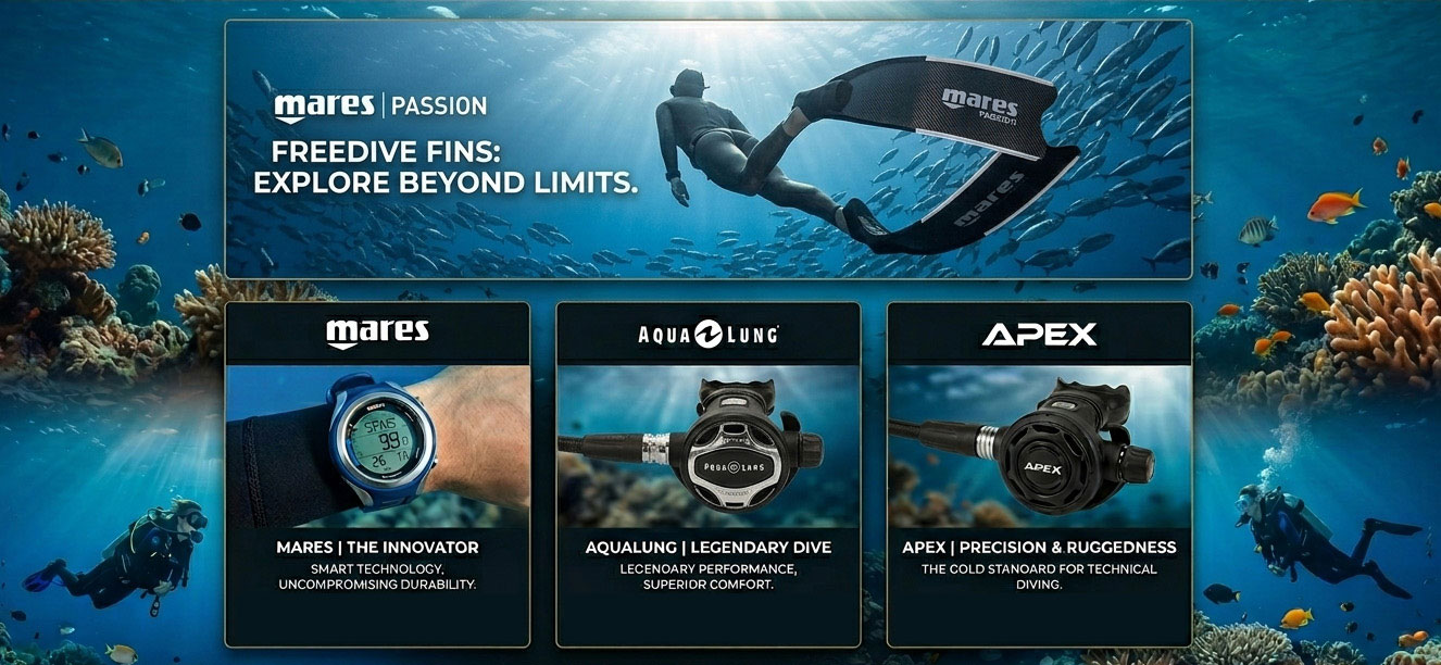 Dive Equipment Scuba Quest Kamala