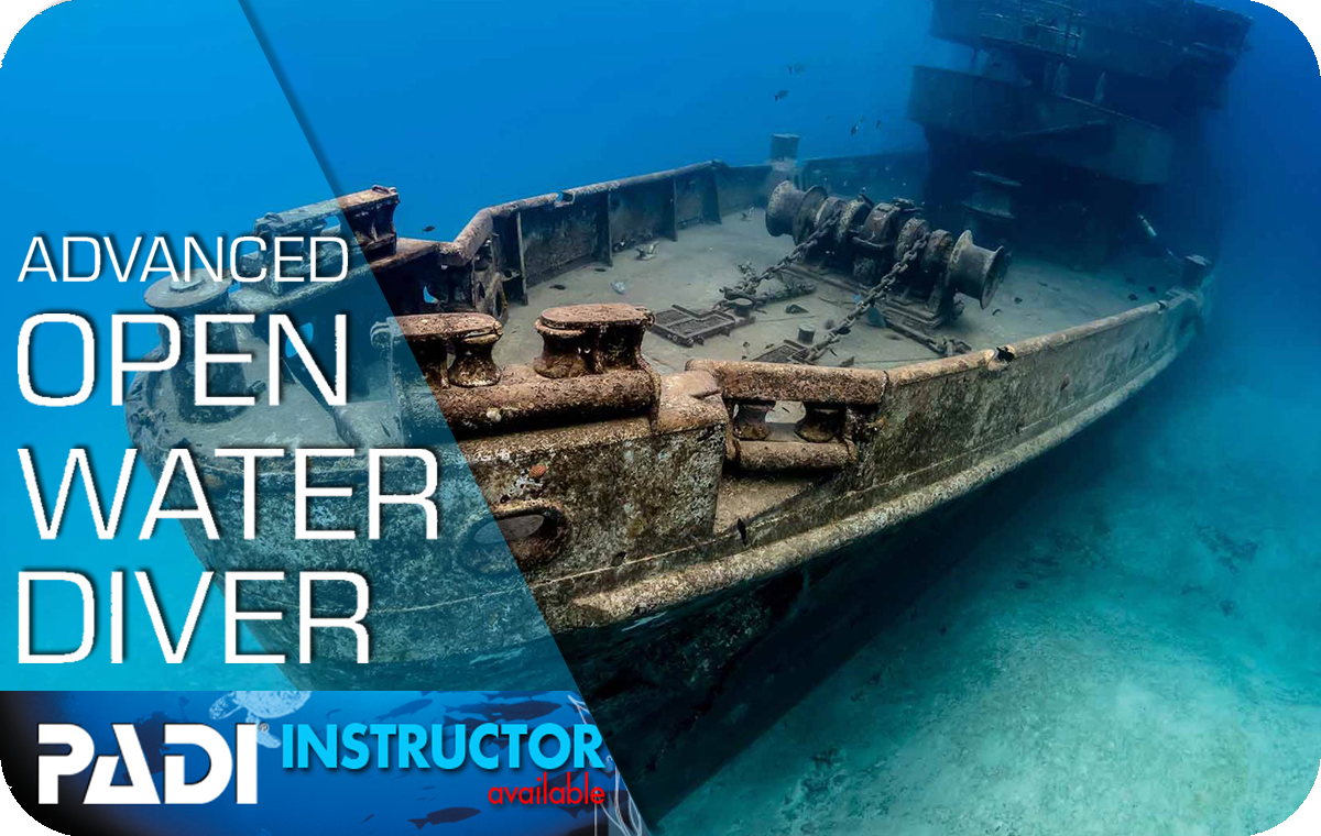 PADI Advanced Open Water Diver Kurs