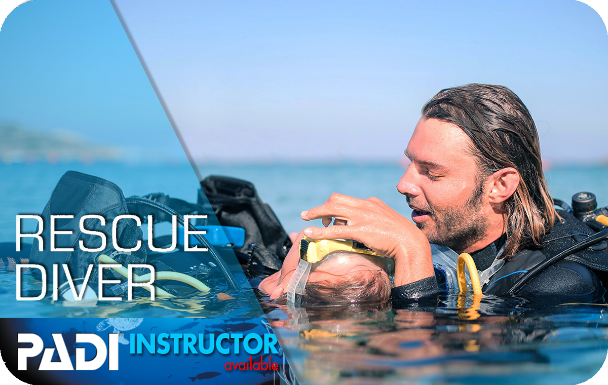 PADI Rescue Diver Kurs