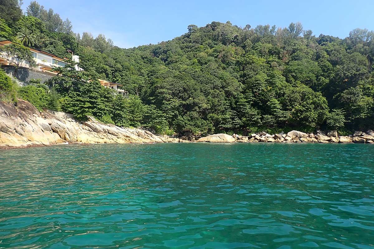 Tauchen Nakaley Reef Schildkröten Kamala Phuket