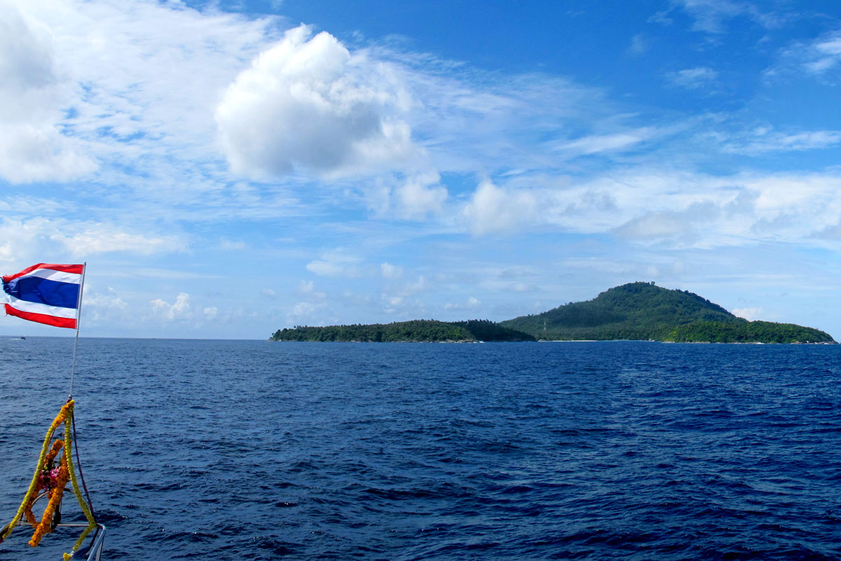 Tauchen Racha Yai kristallklares Wasser Phuket