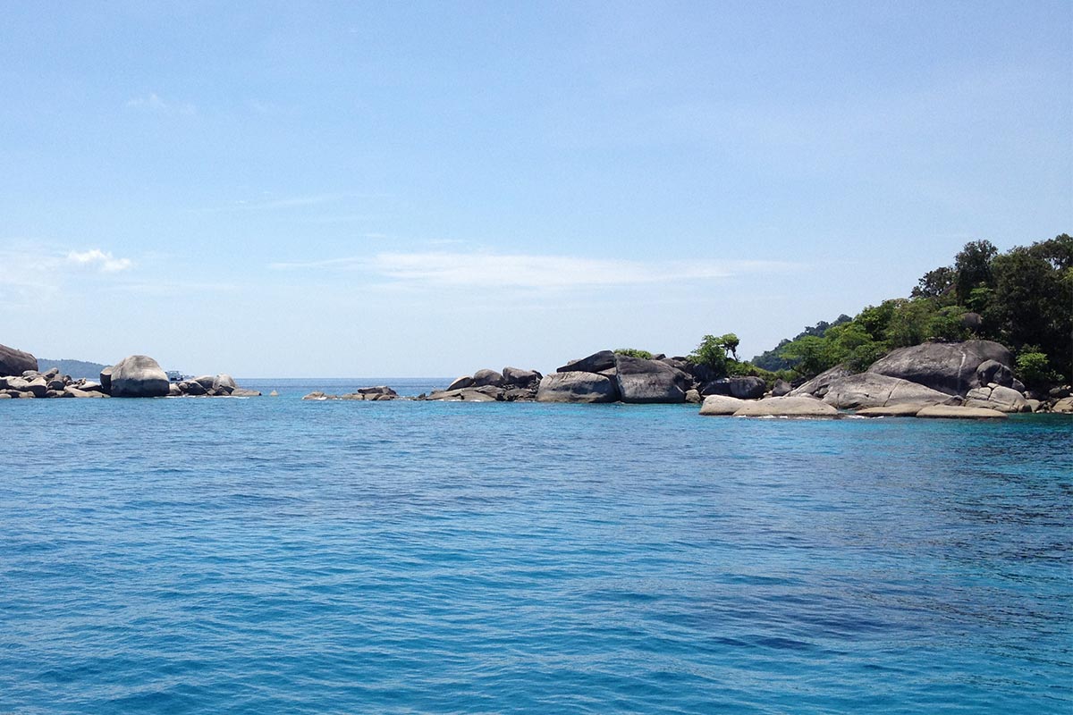 Tauchen Similan Islands Tagestrip Speedboat Phuket
